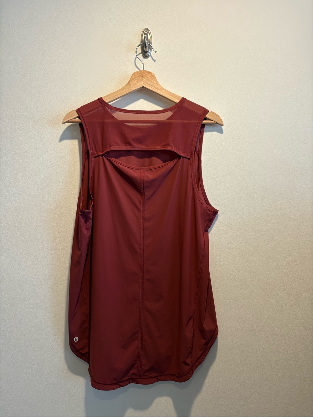 Lululemon || Sculpt Tank Top in Mulled Wine Red Burgundy 10 ? - Picture 4 of 7